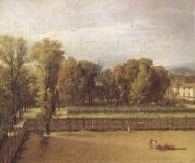 Jacques-Louis  David, View of the Garden of the Luxembourg Palace (mk05)